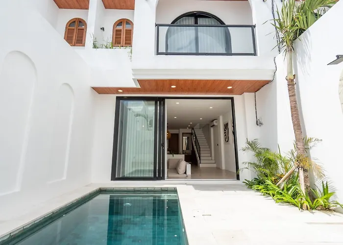 Amal 2 Canggu 2br Private Pool By Bali Bliss